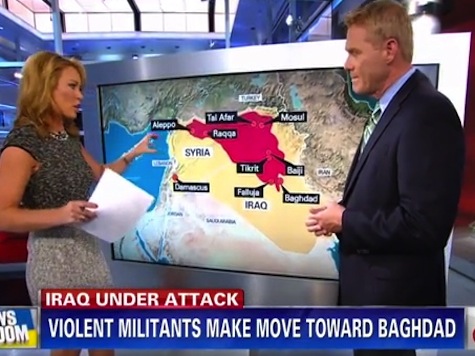 CNN Anchor: ISIS Already Inside Baghdad
