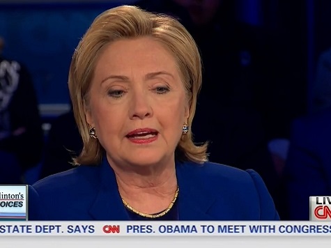 Hillary 'Can't Answer' What She'd Do in Iraq