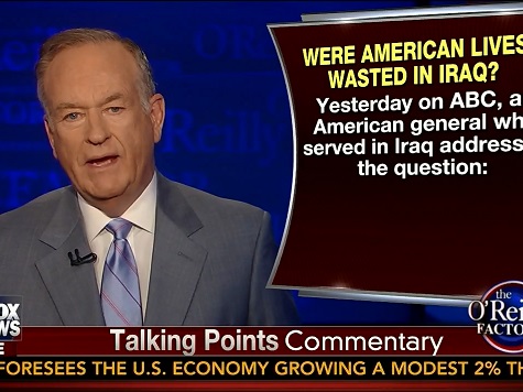 O'Reilly: 'Enormous Dereliction of Duty' if Obama Fails to Bomb Iraq