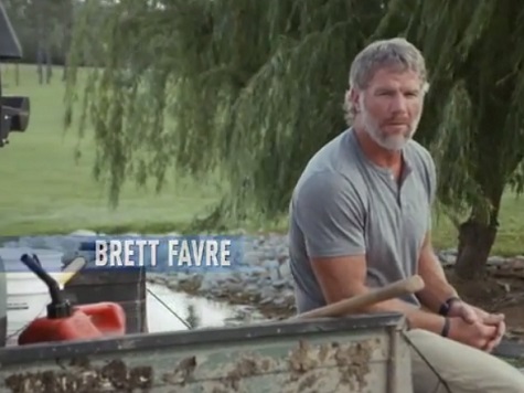 Brett Favre Endorses Thad Cochran in US Chamber Ad