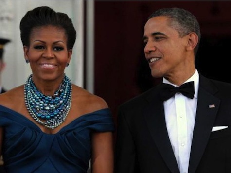 Obama: 'The First Lady Doesn't Get Paid and She Works Pretty Hard'