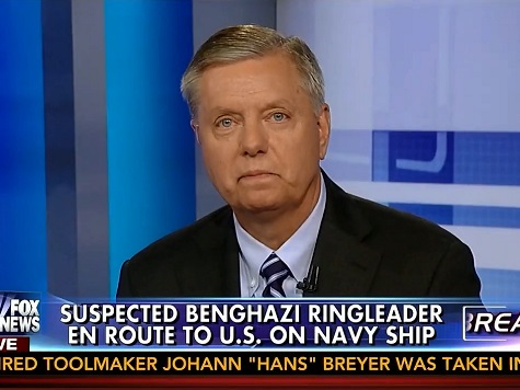 Graham: Obama Handling of Benghazi Suspect Khattala Undermines Geneva Convention