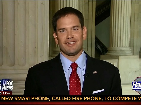 Marco Rubio Agrees with Chuck Todd: 'The Obama Presidency Is Over'