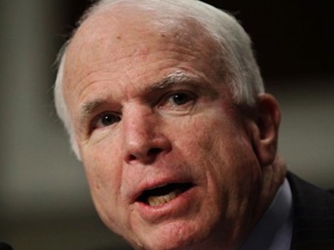 McCain: I Was There, Opponents Are Lying About Iraq History