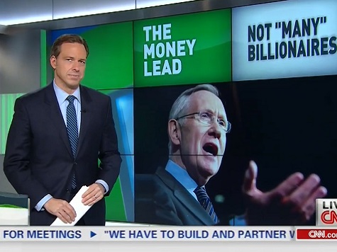 Tapper: Reid's 'No Billionaires' Claim Not 'on Pitch with Reality'