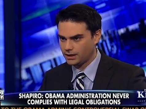 Breitbart's Shapiro: Obama Administration a 'Mafia-esque Organization'