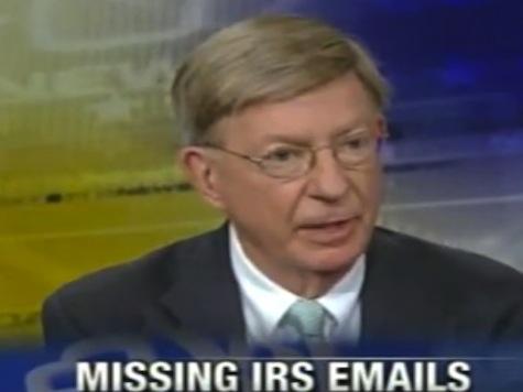 George Will on IRS Computer Crash: 'Religions Have Been Founded on Less'
