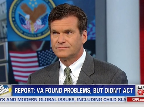 CNN's Griffin: VA 'Can't Fix Itself,' 'Fire Every Senior Manager'