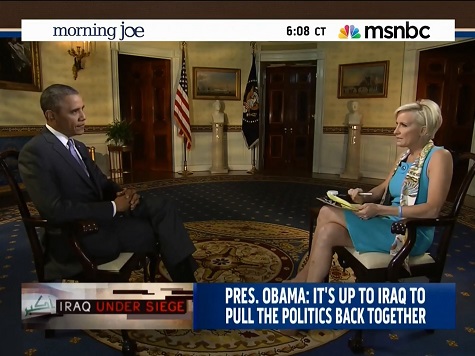 Obama: Just Because Iraq Was Stable 2 or 4 Years Ago Doesn't Mean It's Stable Now