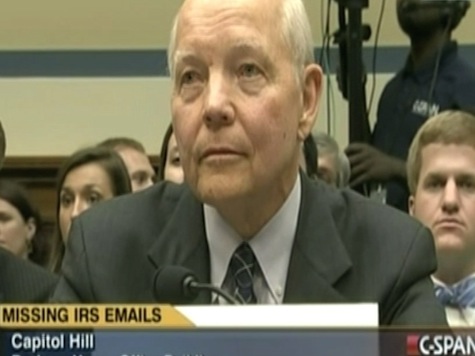 Fireworks Erupt After GOP Rep Tells IRS Boss His Personal Integrity Is in Question