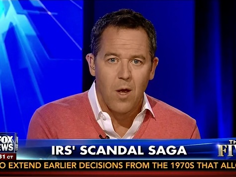 Gutfeld to Obama on IRS Missing Emails: 'Don't Paint a Turd Orange and Tell Me It's Sherbet'