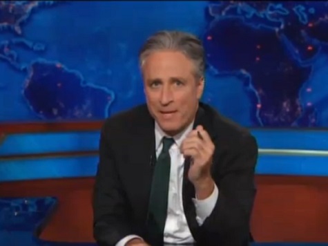 Jon Stewart Ridicules Hillary, Biden for Attempting to Out-Poverty Each Other