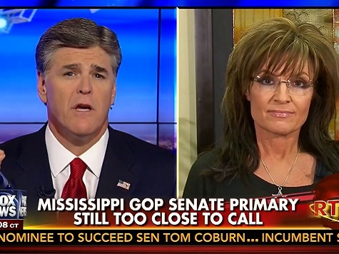 Palin Explains Her Third Party Considerations