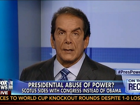 Krauthammer on Obama's 'Tremendous Level of Arrogance': If Republican, He Would Be Impeached