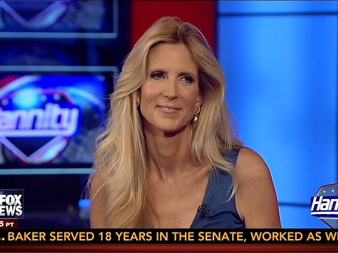 Coulter: Hillary 'Rape' Tape 'Bigger Than Benghazi', Depicts Clintons as 'Con Artists'