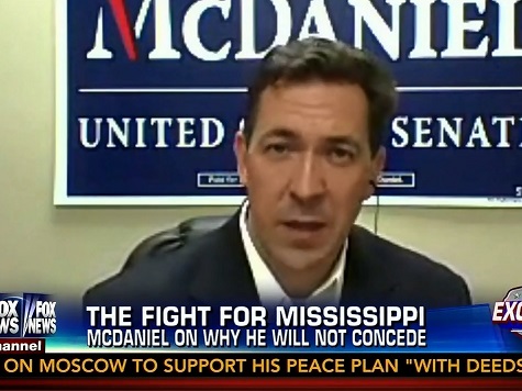 Chris McDaniel: We've Found 1,000 Examples of Ineligible Voters in One County