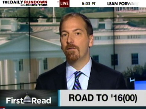 Chuck Todd: Clintons Acquired Wealth for Just Being the Clintons