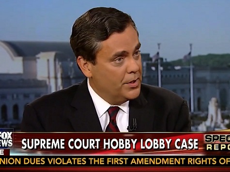 Turley: Obama Will 'Start to Lose Democrats' with Power Grab