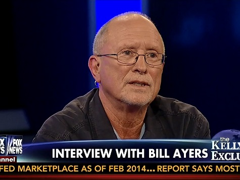 Bill Ayers Downplays His Association with Obama, Reaffirms His Belief in Violence in Ideology