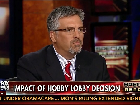 Stephen Hayes: Hillary's Birth Control Remarks 'Really a Clown Show'