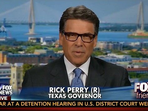 Rick Perry Challenges Obama to Come to Border
