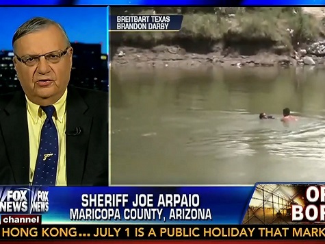 Sheriff Joe: Obama 'Calculated' Border Crisis to Justify Executive Order