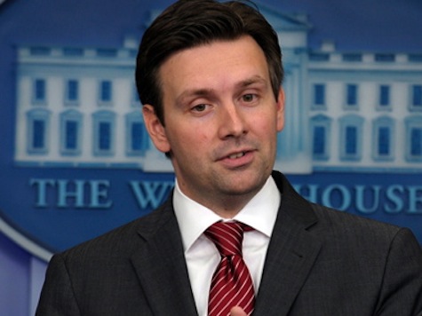 WH Spox Admits After 6 Years, Obama Admin Not a 'Perfect Example' on Pay Equity