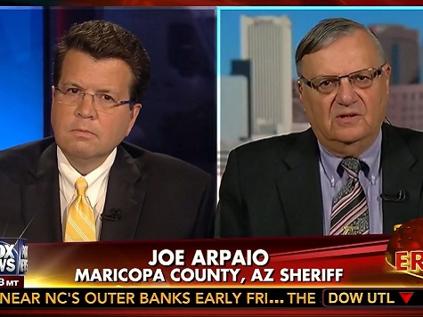 Sheriff Joe: Withhold Foreign Aid to Mexico