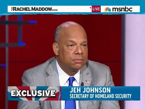 DHS Secretary Jeh Johnson: Threat to US Homeland Emerging from Within Syria