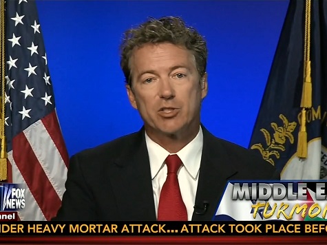 Rand Paul: US Foreign Policy in Mideast 'A Disaster'