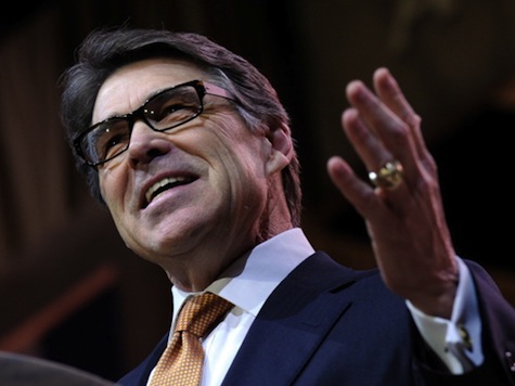 Perry to Obama: 'Secure This Border, Mister President'