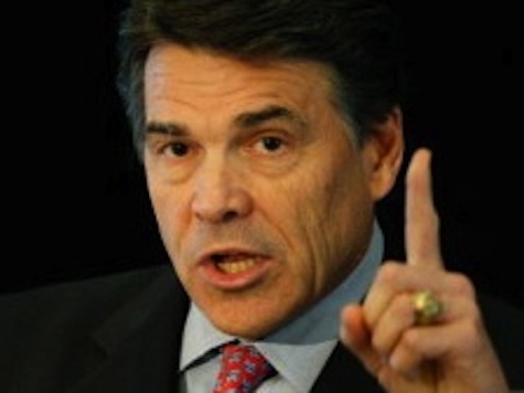 Perry: 'I Do Not Think Our Government Is Being Forthright'