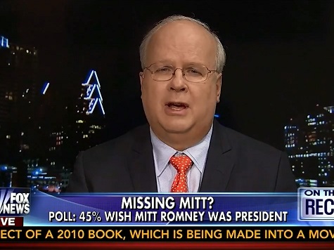 Rove: Obama 'Looks Like He Was in a High School Locker Room Slapping His Towel Around'