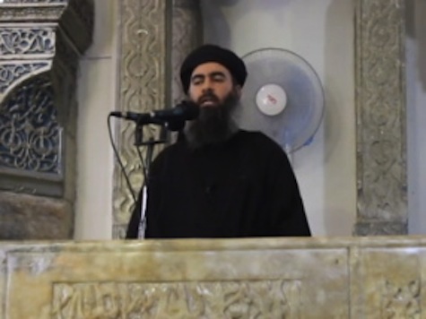Rare First Video of ISIS Leader Al Baghdadi Released