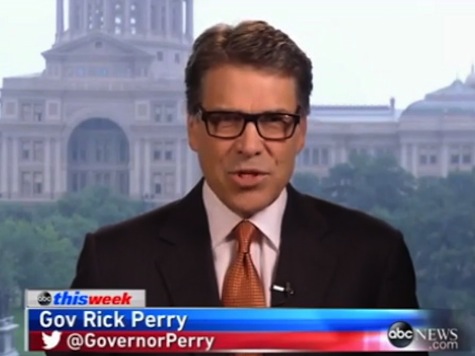 Rick Perry: Obama 'Doesn't Particularly Care' Whether Border Is Secure