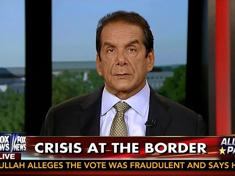 Krauthammer: Obama Allowing Border Influx for 'Political Reasons, Very Cynically'