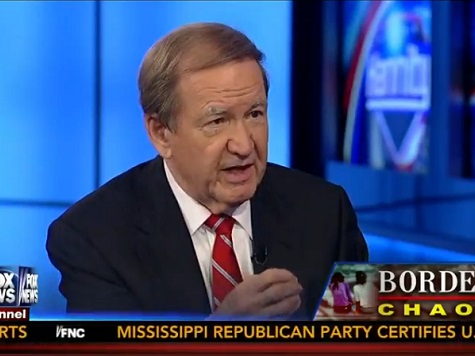 Buchanan: 'A Country that Won't or Can't Control Its Borders Is Not a Country Anymore'