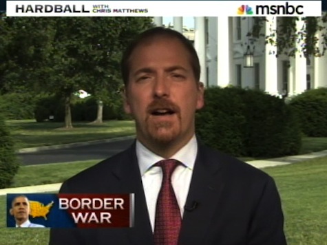 Chuck Todd: White House 'Very Much in Denial' About Border Visit Optics