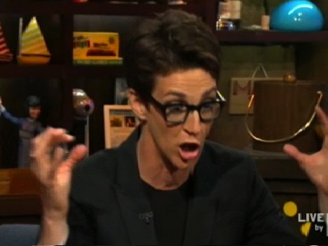 Rachel Maddow: 'The View' Is Comparable to a 'Pigsty'