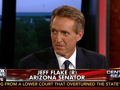 Flake Admits Backlash Against Immigration Reform, But Doesn't 'Understand'