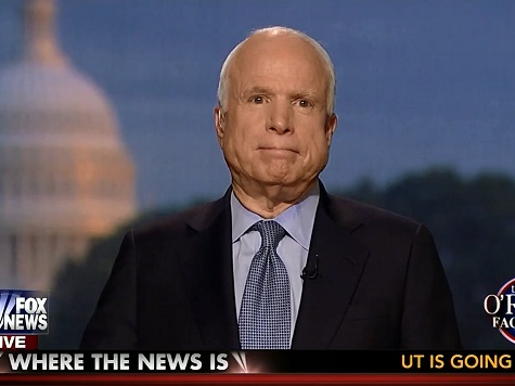 McCain Rails Against 'A Lack of Positive American Leadership'