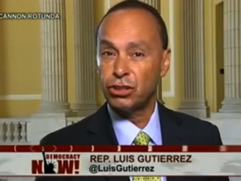 Gutierrez Slams 'Shameful' GOP for Creating Fear of Children