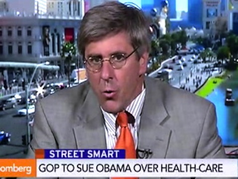 Steve Moore: GOP Suit Against Obama Has a Good Chance of Success