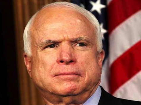 McCain: Cowardly Obama 'AWOL'