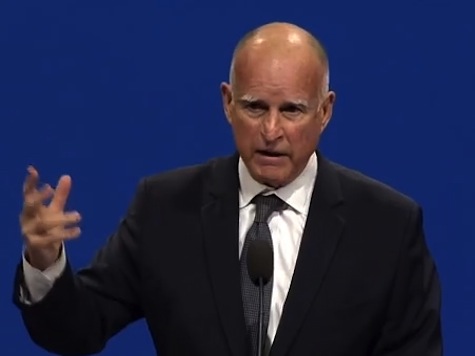 Jerry Brown Touts Border Crisis in Texas as More Money for CA