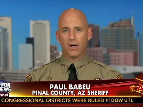 Sheriff: DHS Claim it Coordinates with Locals on Illegals 'Not True'