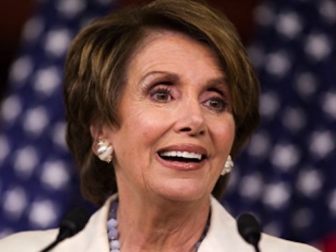 Pelosi: 'Five Guys' of SCOTUS Committed a 'Gross Assault' on Women's Rights