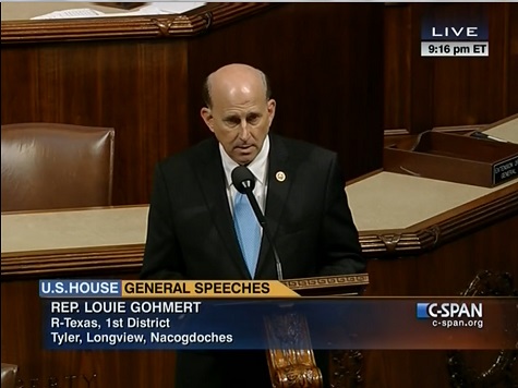 Gohmert: US is 'Far Less Exceptional' Because of Obama