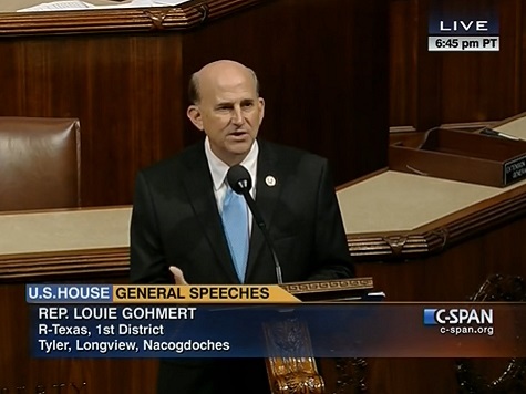 Gohmert: 'Our Continued Existence Is at Risk' with Border