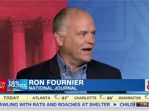 National Journal's Ron Fournier: Latest Biden Gaffe 'A Really Bad Moment' for WH